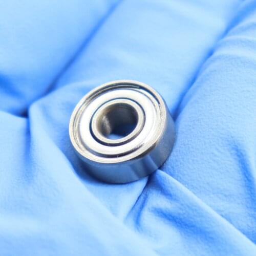 S604ZZ Bearing 4*12*4 mm ( 10PCS ) ABEC-1 440C Roller Stainless Steel S604Z S604 Z ZZ Ball Bearings