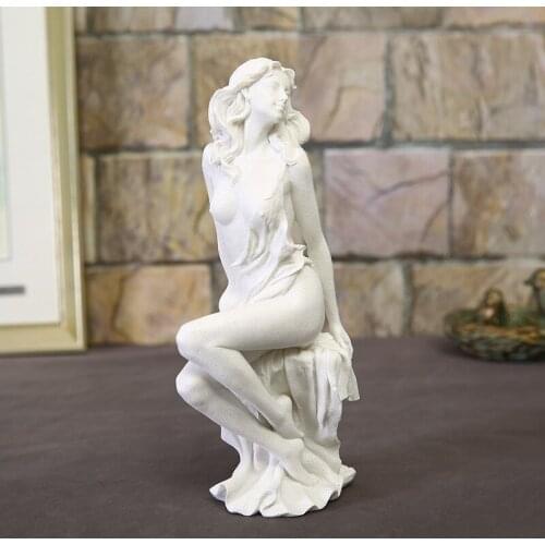 Nordic Creative Resin Body Art Beauty Sandstone Crafts Sculpture Ornaments Living Room Bedroom Home Decoration Accessories