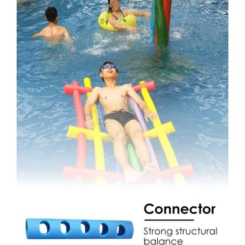 Pool Noodles Connector Swim Noodle Accessory For Pool Chairs Swimming Pool Builder Water Toy Chair Float Bed Accessories