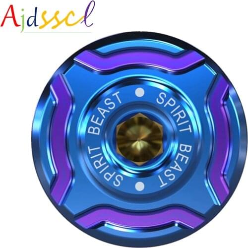 Spirit Beast Retro Motorcycle Engine Oil Filter Guard cover Crankcase Cap Screw cover Accessories For CFMOTO 700CL-X