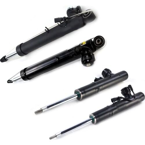 1 Set Front Rear Left & Right Air Suspension Shock Absorber Strut For AUDI Q5 8R0513025J 26J 8R0413029J 30J