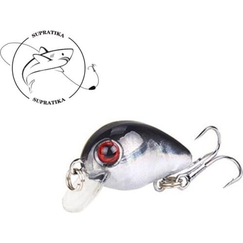 1Piece 3cm 1.6g Smart Minnow Wobblers Fishing Bait Lures Lifelike Crankbait Isca Artificial Fishing Tackle Bait Pesca Jigging