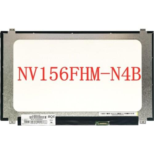 15.6" Panel LCD Display Replacement BOE NV156FHM-N4B v8.0 NV156FHM N4B 144HZ FHD 1920X1080 Matte LED