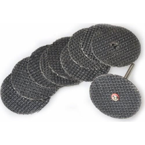 20pcs sanding cutting disc dremel rotary cut off tool accessories metalworking grinding metal polishing wheel mini circular saw