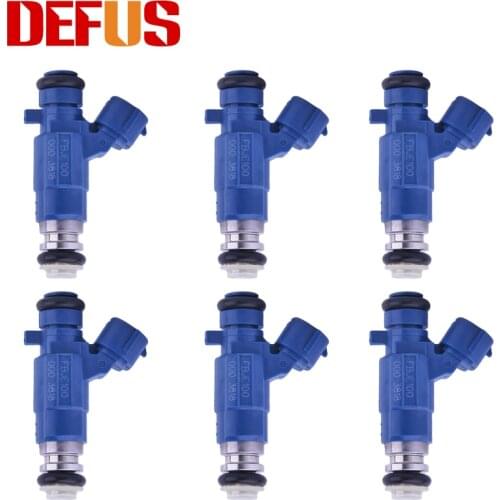 6X 16600-AA500 Fuel Injector 1000cc For Nissan Safari Patrol Skyline R34 RB25DET 2.5L Turbo FBJE100 Best On Sales Car Nozzle New