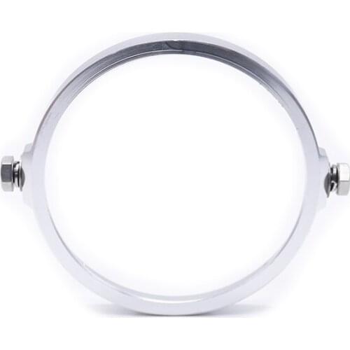 7" Motorcycle Headlight Headlamp Trim Ring Cover For Harley Street Glide Road King Electra Glide Tri Glide Touring