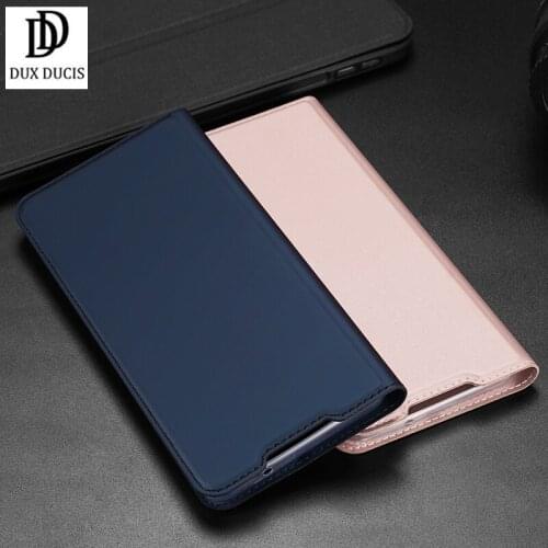 For Samsung Galaxy A12 Case Leather Magnetic Soft Tpu Flip Wallet Stand Phone Cover Case with Card Slot For Galaxy A12 Dux Ducis