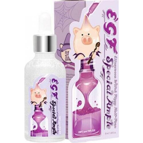 Elizavecca Witch Piggy Hell Pore EGF Special Ample 50ml EGF Serum Hydrating Essence Facial Anti Wrinkle Cream Smoothing Skincare