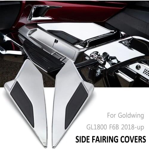 GL1800 2018 2019 2020 2021 Motorcycle Passenger Side Fairing Covers Decorative Trims For Honda Gold Wing Goldwing GL 1800 F6B