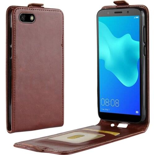 Huawei Y5 Case Huawei Y5 Prime Case PU Leather Back Cover Phone Case For Huawei Y5 DRA-L22 DRA-L02 Case Flip