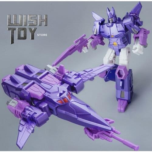 MFT Transformation MF-19 MF19B MF-19B G1 Cyclonus IWD Pocket War Saikuronasu Anime Action Figure Robot Toys