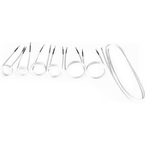 6pcs Dia 30mm/40mm/50mm Inductor Coils Set Replacement for 1000W High Frequency Induction-Heater Flameless Bolt Remover