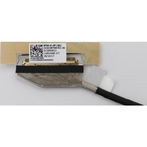 Lenovo Thinkpad P50 P51 BP500 4K eDP Screen LCD Cable Video Cable Line 40Pin 00UR827 DC02C007900 SC10K04521