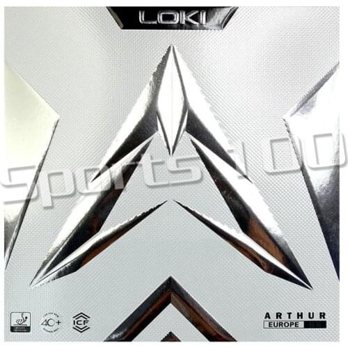 LOKI Arthur EURO Diamond Professional Carbon Sponge Table Tennis Rubber Non-sticky Pips In Ping Pong Rubber ITTF Approved