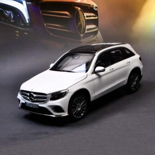 Norev 1:18 Simulation Mercedes-Benz GLC Alloy Car Model Off-Road Car Model Child Gift Die-Casting Pull Back Toy Car Collection