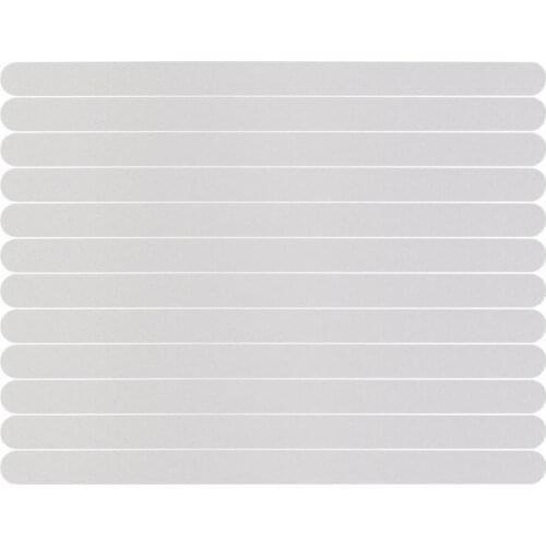 Anti Slip Bathtub Strips Shower Stickers Bath Safety Strips Transparent Non Slip Strips for Bathtubs Showers Stairs Floors