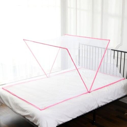 Newly Children Baby Mosquito Net for Bed Portable Foldable Newborn Travel Tent Free Installation