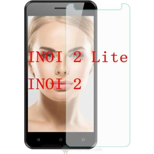 NEW Screen Protector phone For INOI 2 Lite INOI2 Lite phone Tempered Glass SmartPhone Film Protective Screen Cover For INOI 2