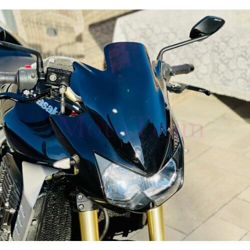 New motorcycle Windshield WindScreen For Kawasaki Z1000 Z 1000 2003 2004 2005 2006 03 05 04 06