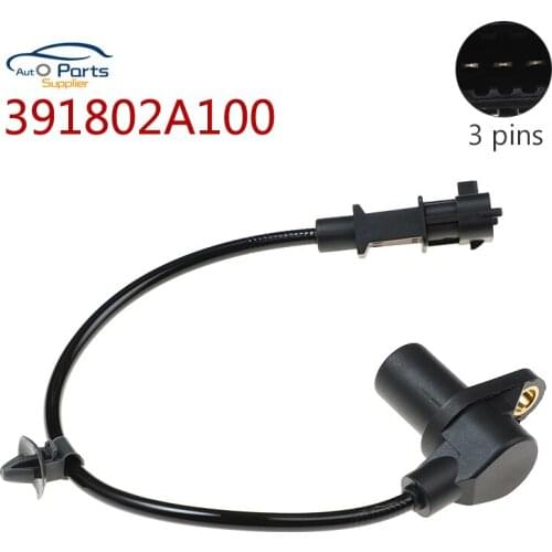 New 391802A100 Crankshaft Position Sensor For HYUNDAI ACCENT i20 i30 ix20 MATRIX KIA CERATO SOUL 1.4 1.5 1.6 1.7