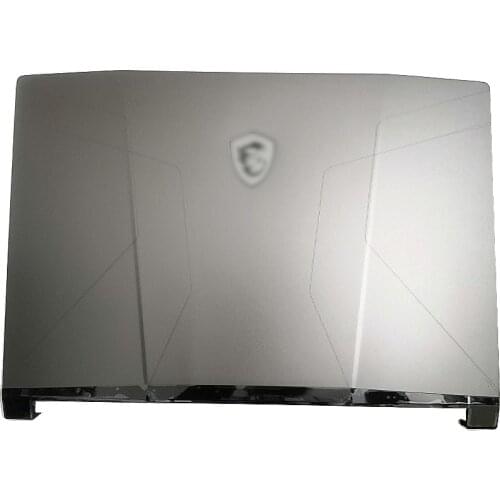 Original new Laptop For MSI Pulse GL66 MS-1581 Computer Case LCD Back Cover Silver