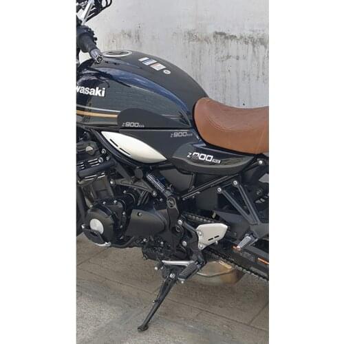 FOR kawasaki Z900RS 2015-2019 Motorcycle Tank Traction Pad Side Gas Knee Grip Protector Anti slip sticker