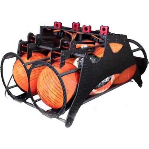 RDD-6 Fire Extinguisher Ball Release Drop Device Drone Fire Extinguisher Fire Fighting Equipment for Drone UAV