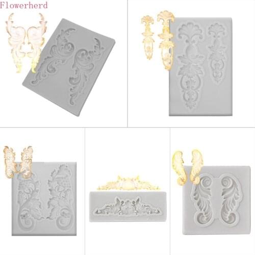 Embossed Fondant Cake Silicone Mold Chocolate Mold Diy Cake Decorating Tools Handmade Soap Mold Cake Mold Pastry Tools Baking