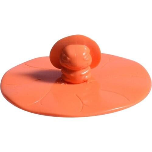 15cm Silicone Sink Strainer Filter Water Stopper Floor Drain Hair Bathtub Plug Bathroom Kitchen Cute Deodorant Stopper