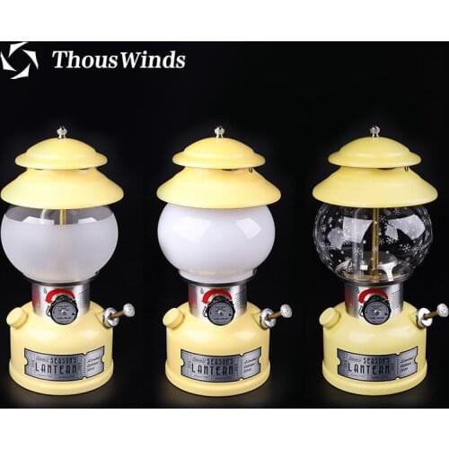 Thous Winds 200a/b 242 lantern Oil lamp glass lampshade Outdoor oil lamp lantern cover accessories