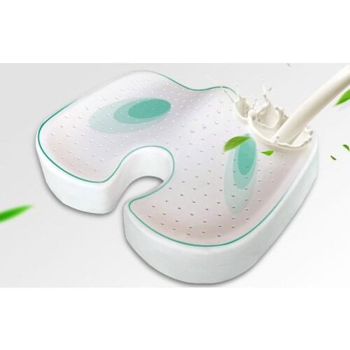 Thailand Natural Latex Seat Cushion Soft Comfortable Massage Seat Cushion Office Chair Health Care Cushion Pain Release