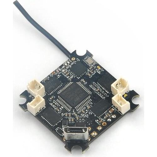 Tinywhoop Inductrix F3 OSD install FRSKY d8 brush flight control for indoor FPV