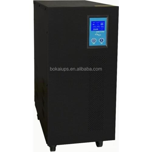 Single Output Type inverter solar power system 12kw power supply