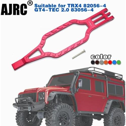 TRAXXAS TRX-4 Defender 82056-4 GT4-TEC 2.0 83056-4 aluminum alloy battery plate with stainless steel screws # 8327