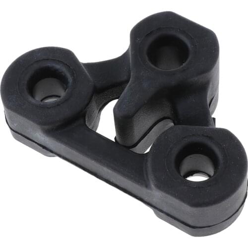 Car Exhaust Hanger Rubber Muffler Exhaust Insulator Tail Pipe Mount Brackets Hanger Bushing For Honda Civic FD 2006-2011