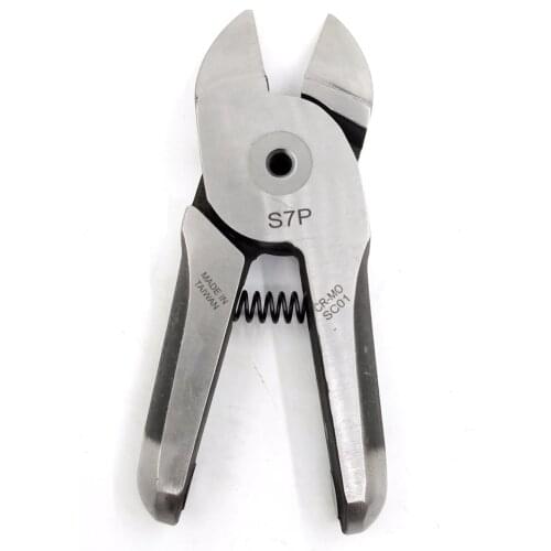 Pneumatic tools air Crimping Pliers 3mm Copper Wire Shear Clamp Air Nipper S7P Blade Air Shear Cutter Tools Knife Shear Head