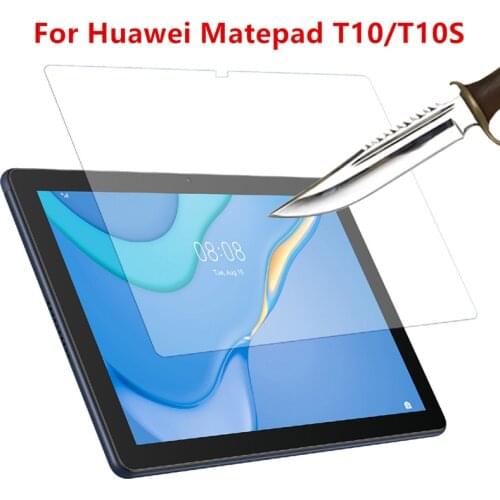 Screen Protector Tempered Glass For Huawei MatePad T10 T10S 10.1'' 2020 AGS3-L09/AGS3-W03 AGR-L09/AGR-W03 Tablet Glass Film