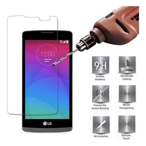 Tempered Glass For LG Leon C40 H324 H340 450 Leon H320 Leon 4G LTE H340N Screen Protector Front Cover Protective Film Case Guard