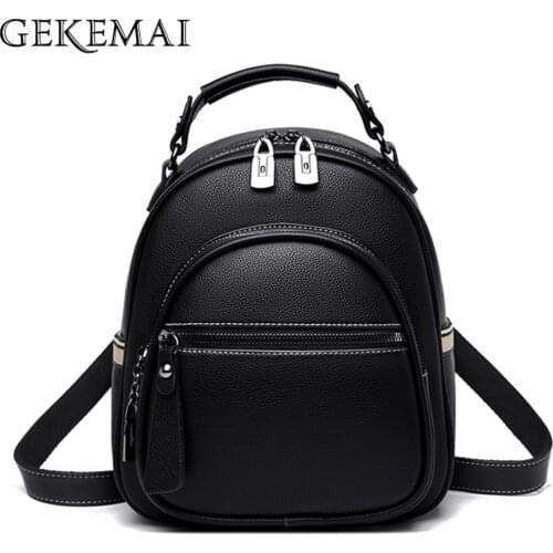 A Variety of Styles Design Womens Backpacks High Quality PU Leather Women Travel Bags 2021 New Ladies Backpacks Bolsos De Mujer