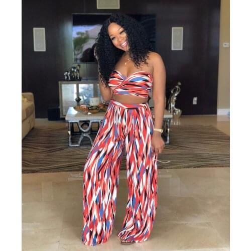 Women New Style Jumpsuit Two Piece Cropped Summer Rompers Women Jumpsuit Hollow Combinaison Femme LD8109