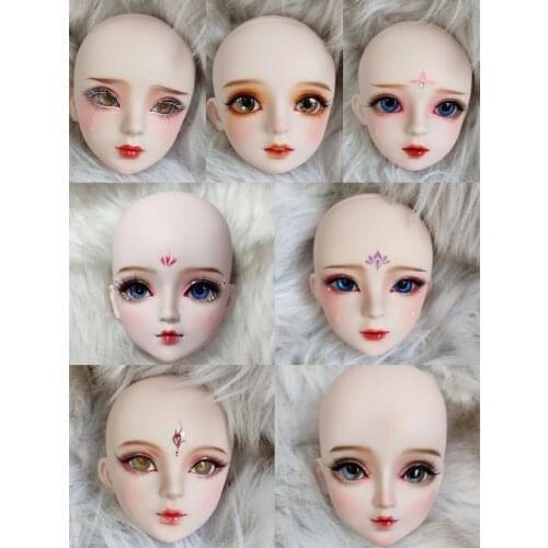 1/3 BJD Doll by hand customized makeup Princess Dolls 58CM Ball Joints body