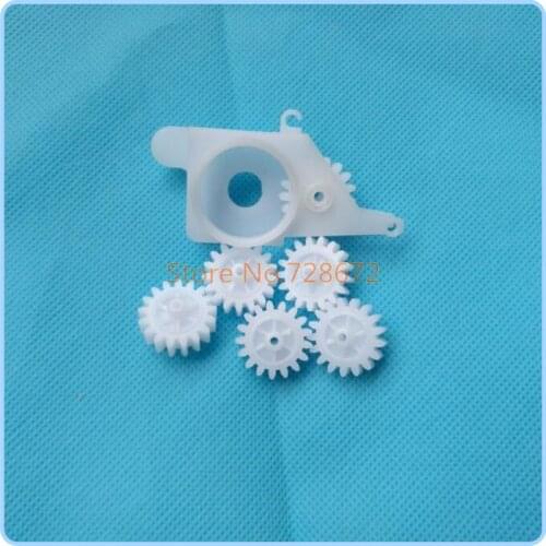 1 X Drive Arm Swing RA0-1005-000 + 5 X Gear 17T RC1-1753-000 for HP 1000 1200 1300 Printer Spare Parts