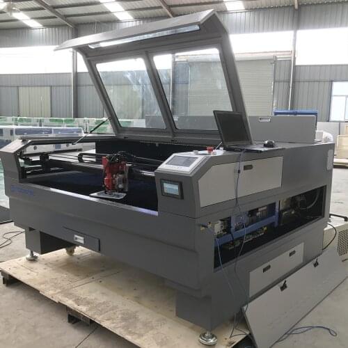 150w 1390 Stainless Steel, Carbon Steel Co2 Laser Cutting Machine With Best Laser Tube And 2 Years After Sale Service