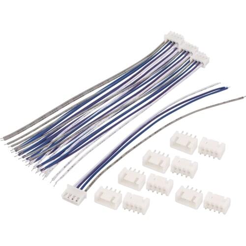 UXCELL Jst Xh2.5 4-Pin Plug Balance Connector Extension Wire Set For 3S 11.1V Lipo Battery