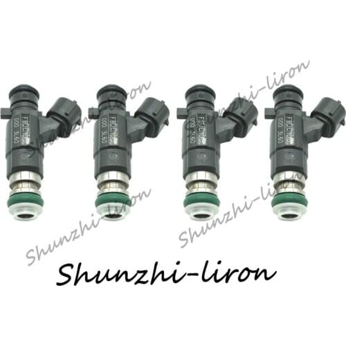 4pcs Fuel injector Nozzle for Nissan for In-finity 2.0 3.0 3.5 V6 Engine OEM 16600-5L700 FBJC100