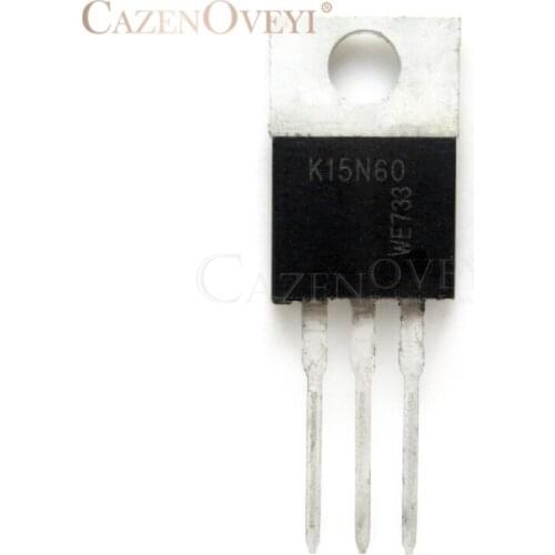 5pcs/lot SKP15N60 K15N60 TO-220 IGBT 600V In Stock