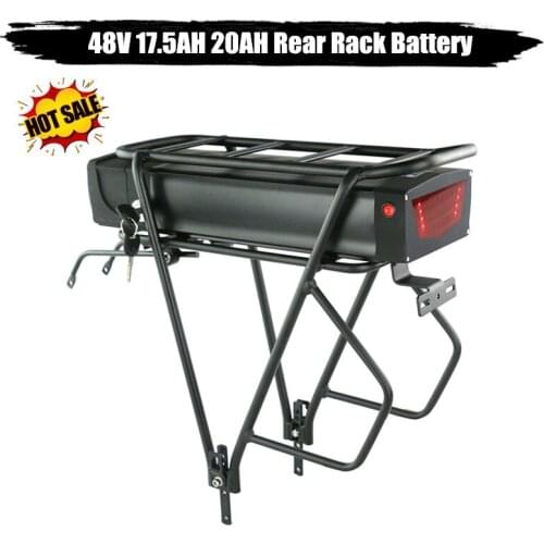 EU US RU no tax 48v 15AH 17.5AH 20AH 1000w electric bike battery with charger lithium bike battery 48v 20ah