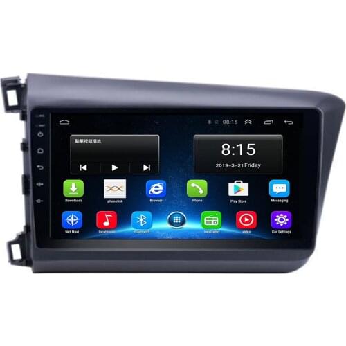 Android10.0 Car DVD Player GPS Navigation Multimedia For Honda Civic Radio 2012-2015 car stereo