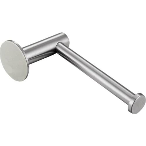 Roll Paper Tools Wall Mount Paper Holder Seamless Bathroom Self Adhesive Toilet Durable Stainless Steel paper towel dispenser