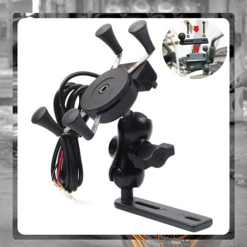For BMW C400X C400GT C400 GT C650GT C650 GT C600 Sport Scooter Motorcycle GPS Navigation Frame Mobile Phone Mount Bracket